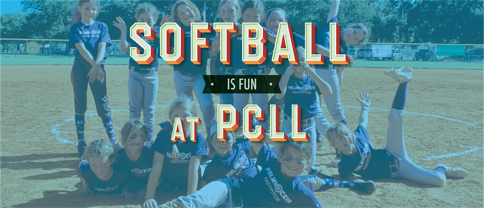 Play Baseball and Softball at PCLL
