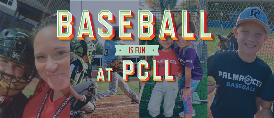 Play Baseball and Softball at PCLL