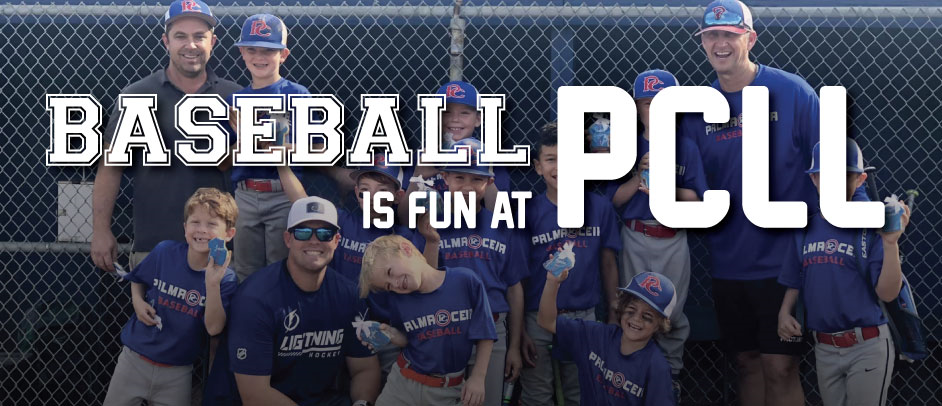 Play Baseball and Softball at PCLL