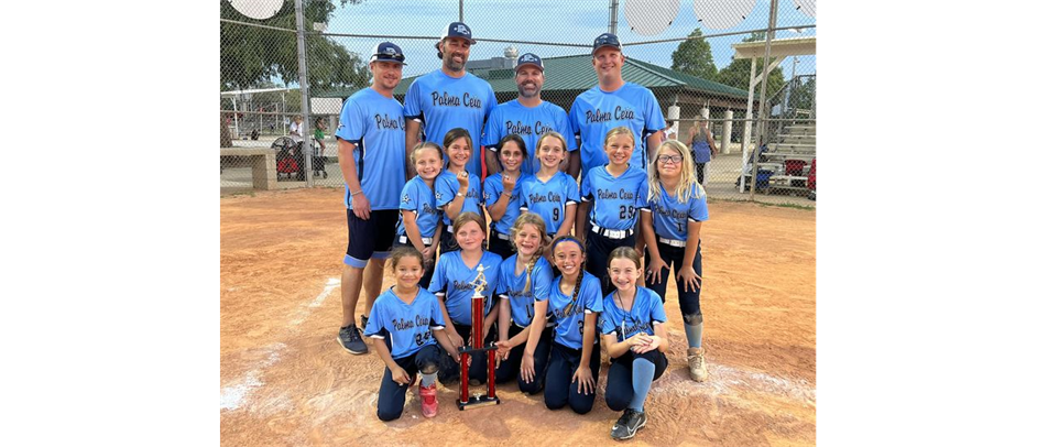 Congratulations to our 8U District 6 Friendly/All-Star Champions!